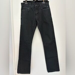 Rick Owens Women's Triple BL Dark Denim Straight Leg Jeans, EUR 32